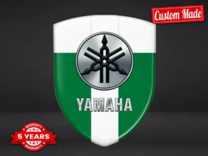 Yamaha Pegatinas Logo Impresas Edición Premium Personalizable